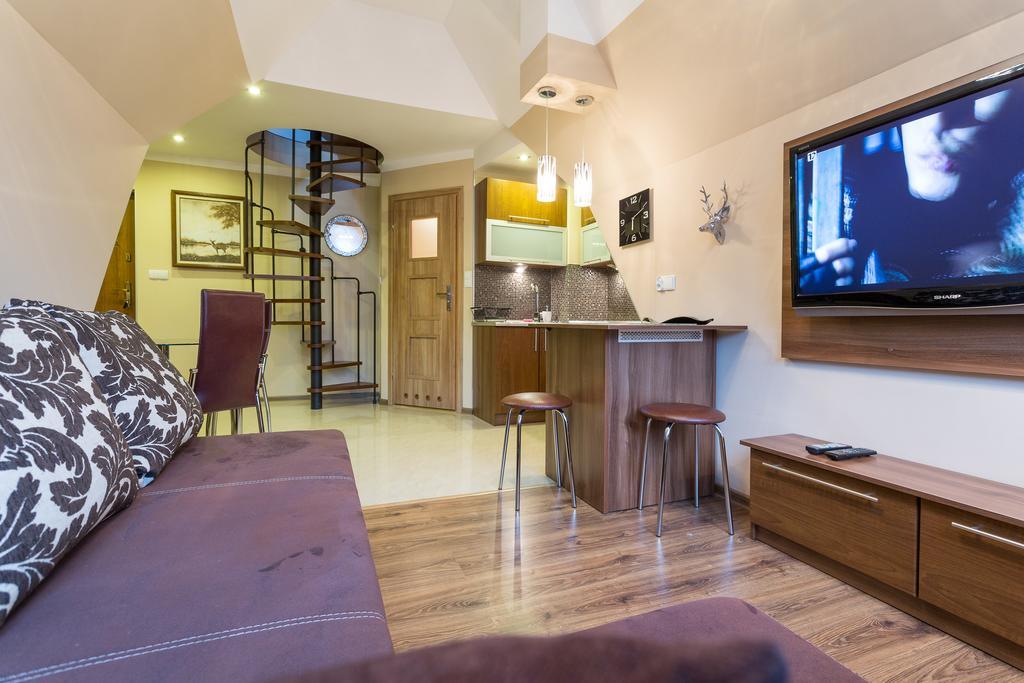 Apartament Stroma 4 Закопане Экстерьер фото