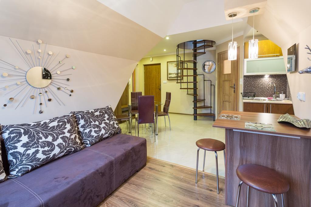 Apartament Stroma 4 Закопане Экстерьер фото