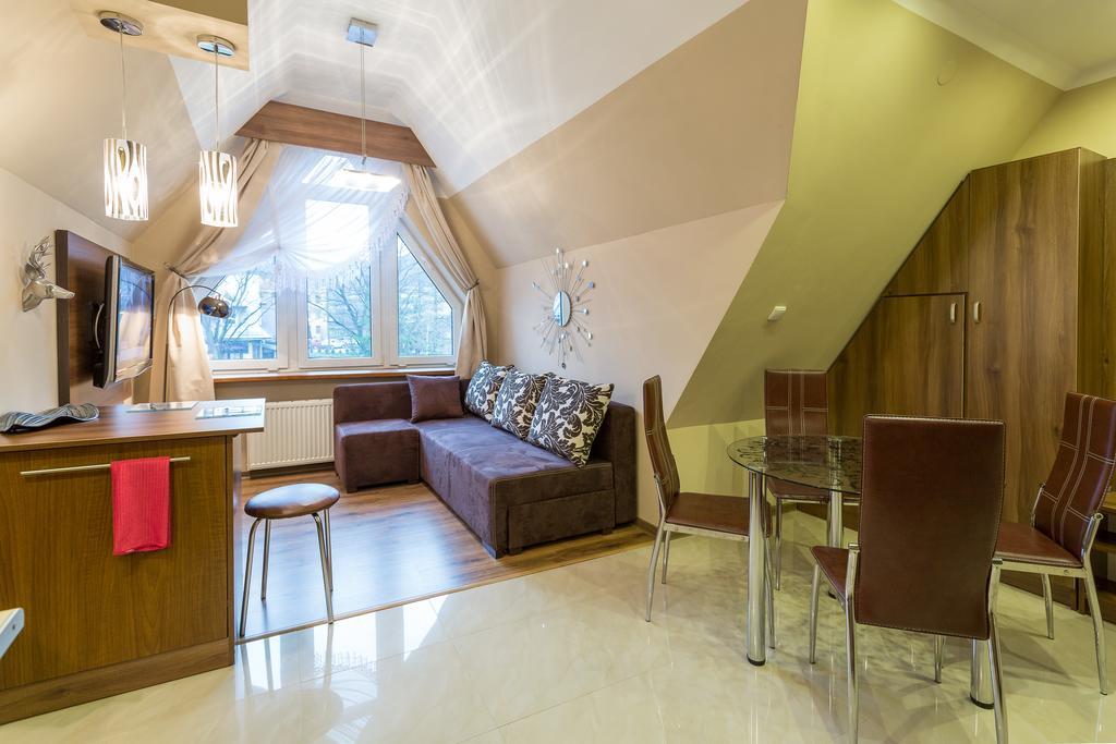 Apartament Stroma 4 Закопане Экстерьер фото