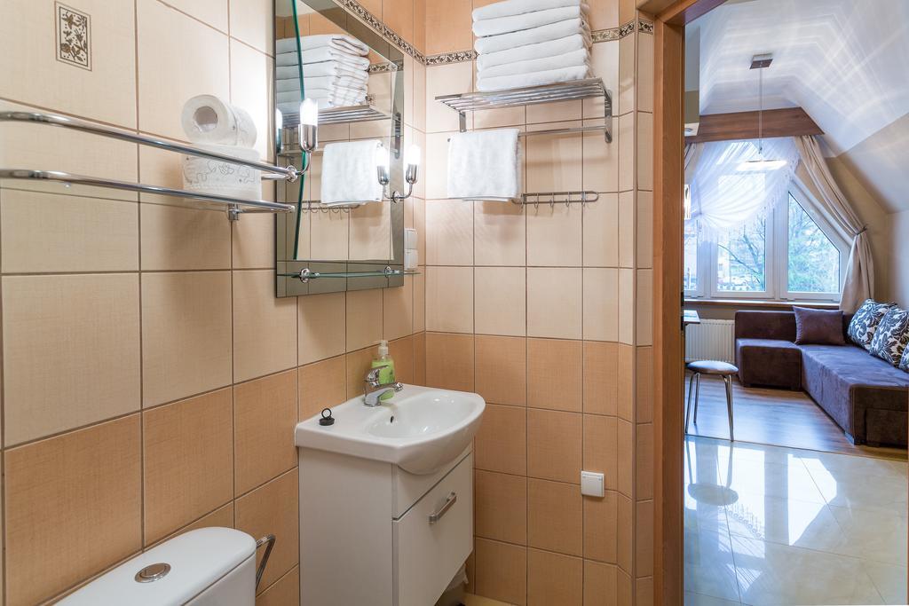 Apartament Stroma 4 Закопане Экстерьер фото