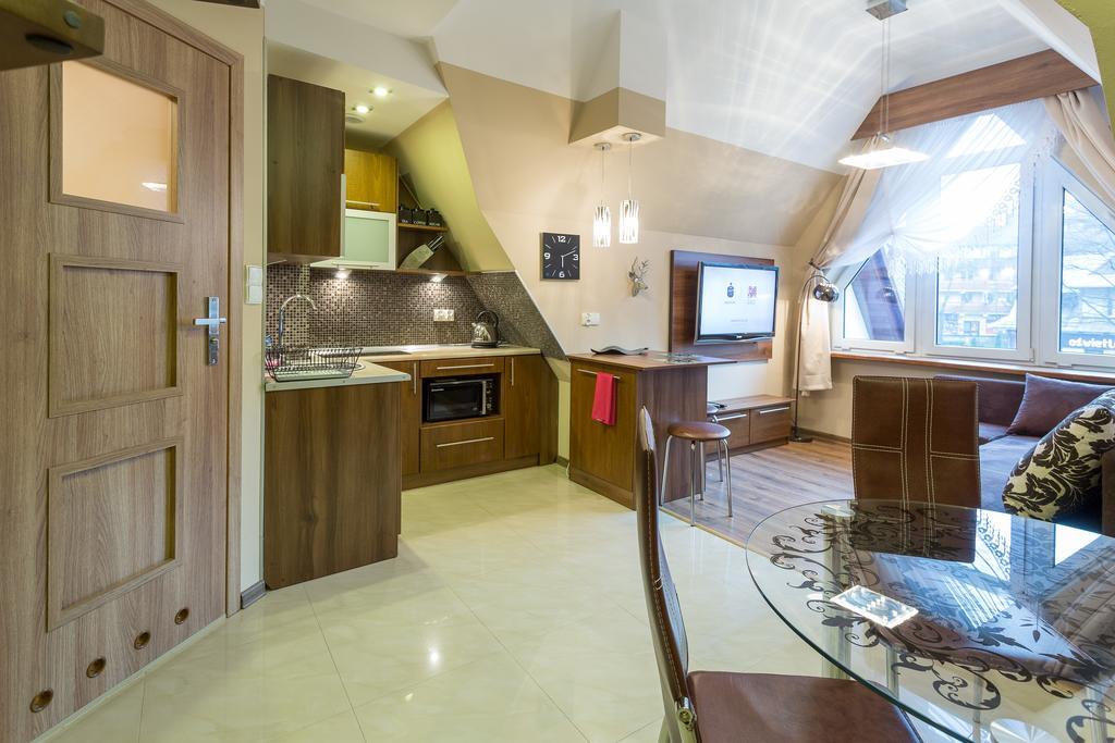 Apartament Stroma 4 Закопане Экстерьер фото